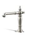 Kohler 72760-SN Artifacts Widespread Spout, Column; Polished Nickel