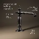 Kohler 72760-TT Artifacts Widespread Spout Column