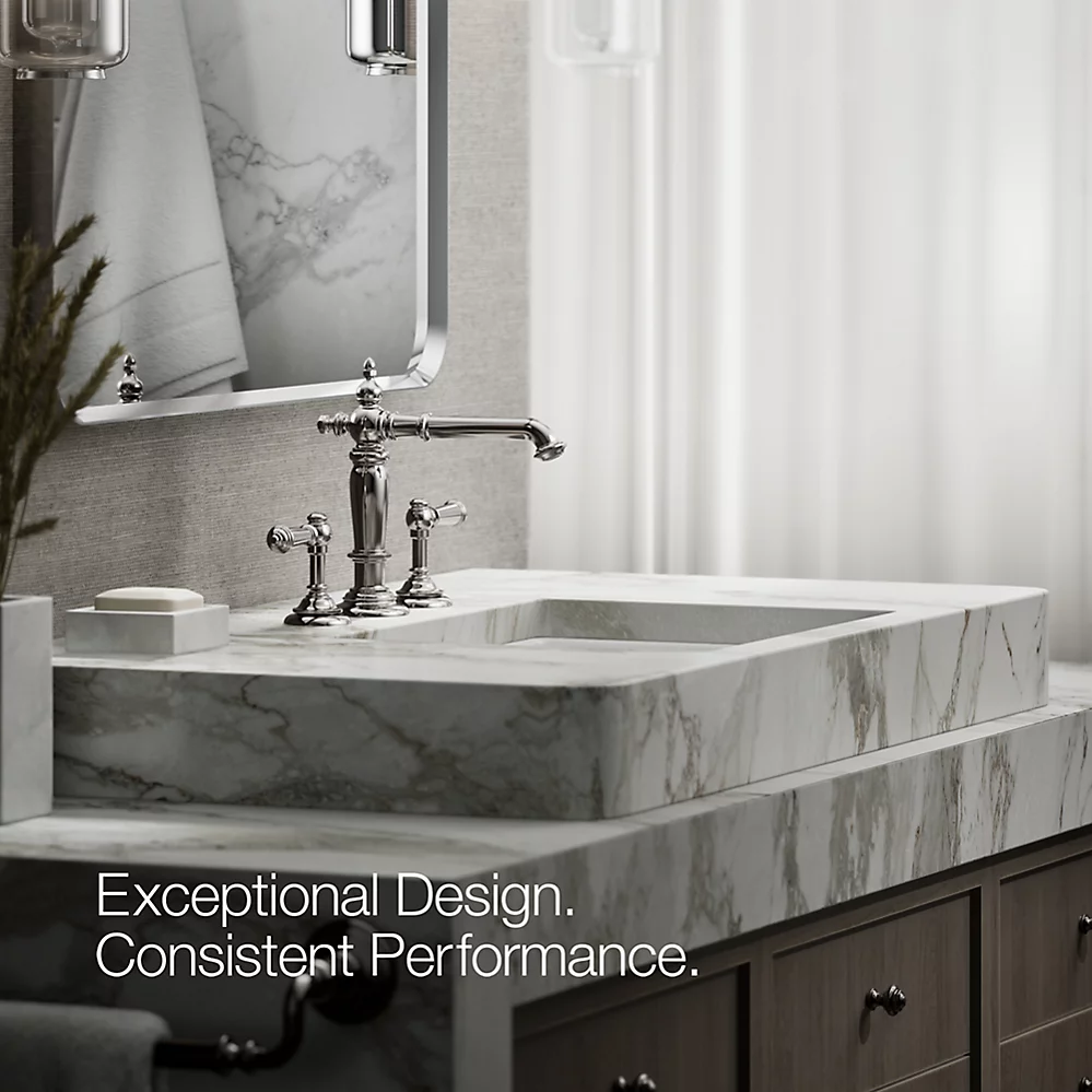 Kohler 72760-TT Artifacts Widespread Spout Column