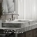 Kohler 72760-TT Artifacts Widespread Spout Column
