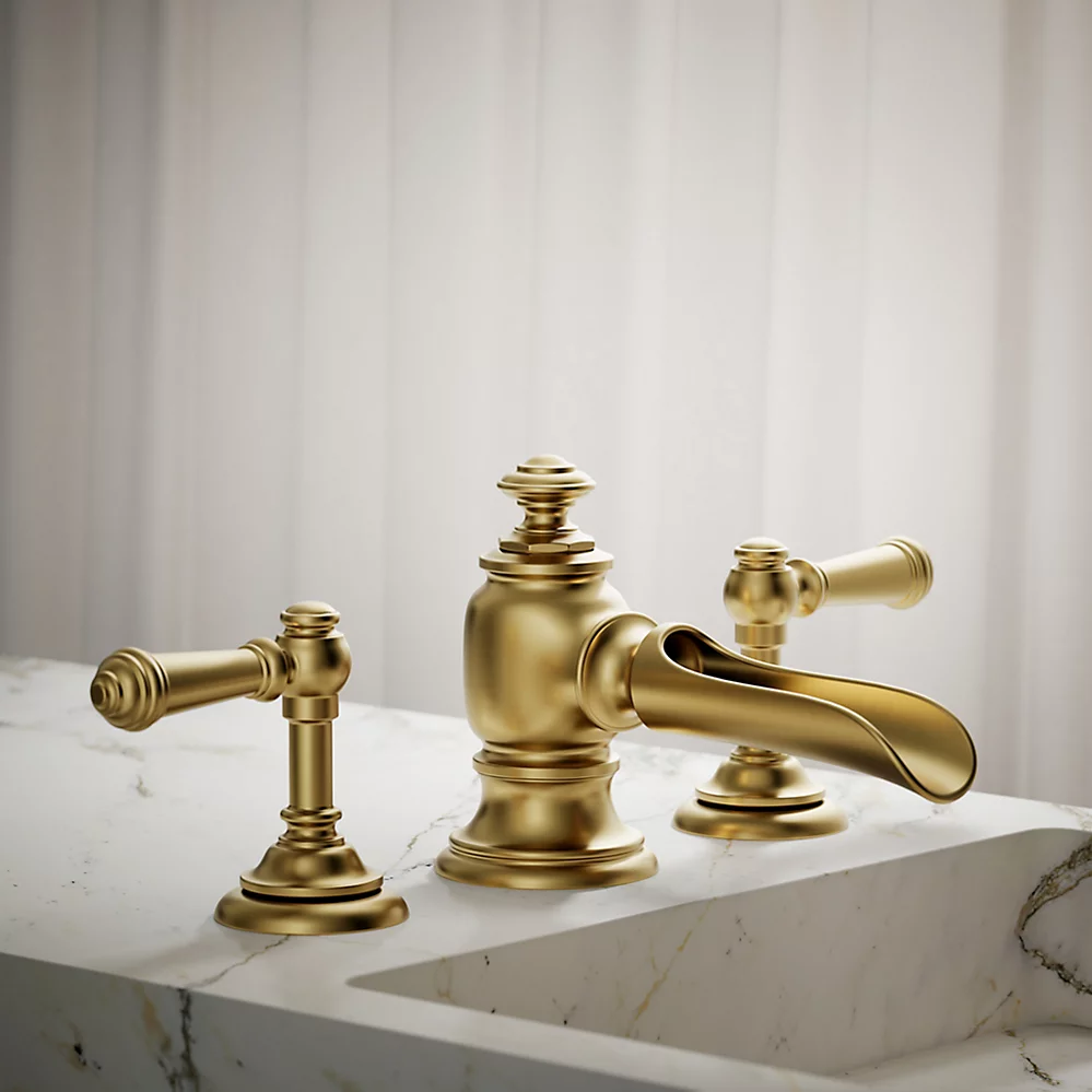 Kohler 72761-2MB Artifacts Widespread Spout Flume