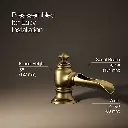 Kohler 72761-2MB Artifacts Widespread Spout Flume