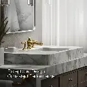 Kohler 72761-2MB Artifacts Widespread Spout Flume