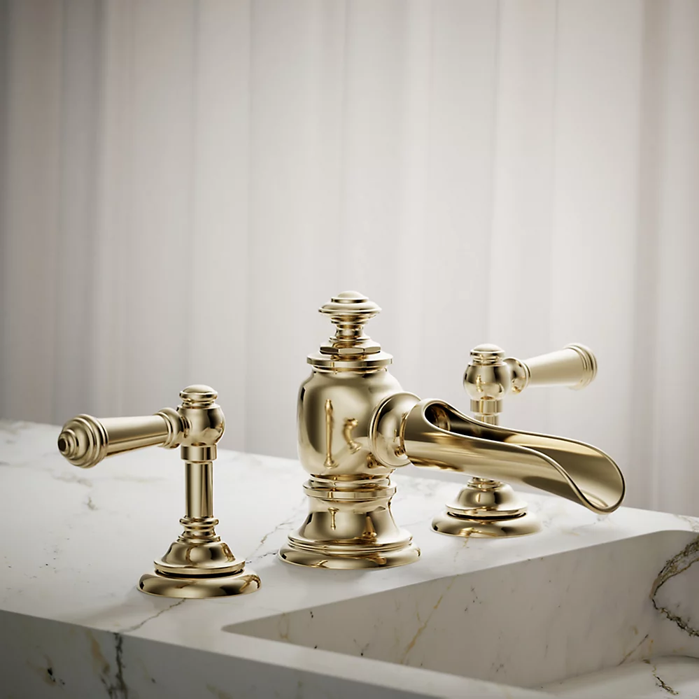 Kohler 72761-AF Artifacts Widespread Spout Flume