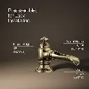 Kohler 72761-AF Artifacts Widespread Spout Flume