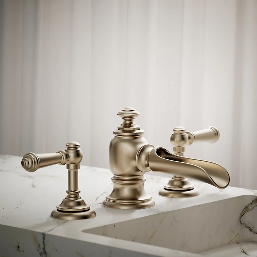 Kohler 72761-BV Artifacts Widespread Spout, Flume