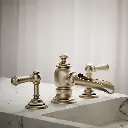 Kohler 72761-BV Artifacts Widespread Spout, Flume