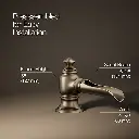 Kohler 72761-BV Artifacts Widespread Spout, Flume