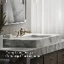 Kohler 72761-BV Artifacts Widespread Spout, Flume