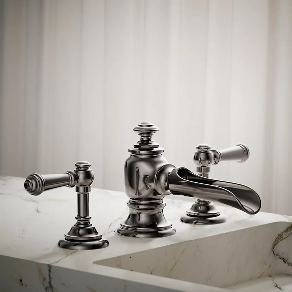 Kohler 72761-TT Artifacts Widespread Spout Flume