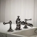 Kohler 72761-TT Artifacts Widespread Spout Flume