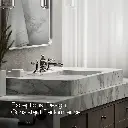 Kohler 72761-TT Artifacts Widespread Spout Flume