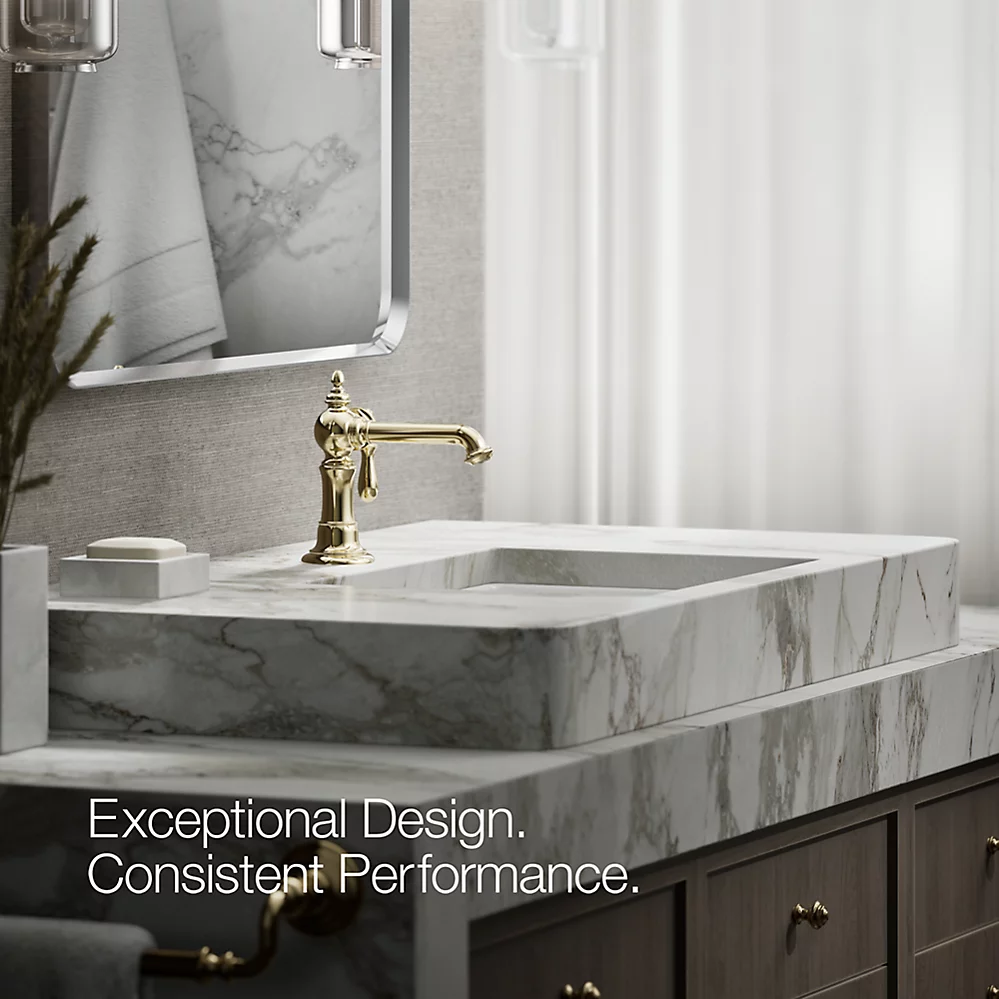 Kohler 72762-9M-AF Artifacts Single-Handle Faucet