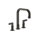 Gessi 58013 Inciso Three Hole Basin Mixer With Spout Chrome 1