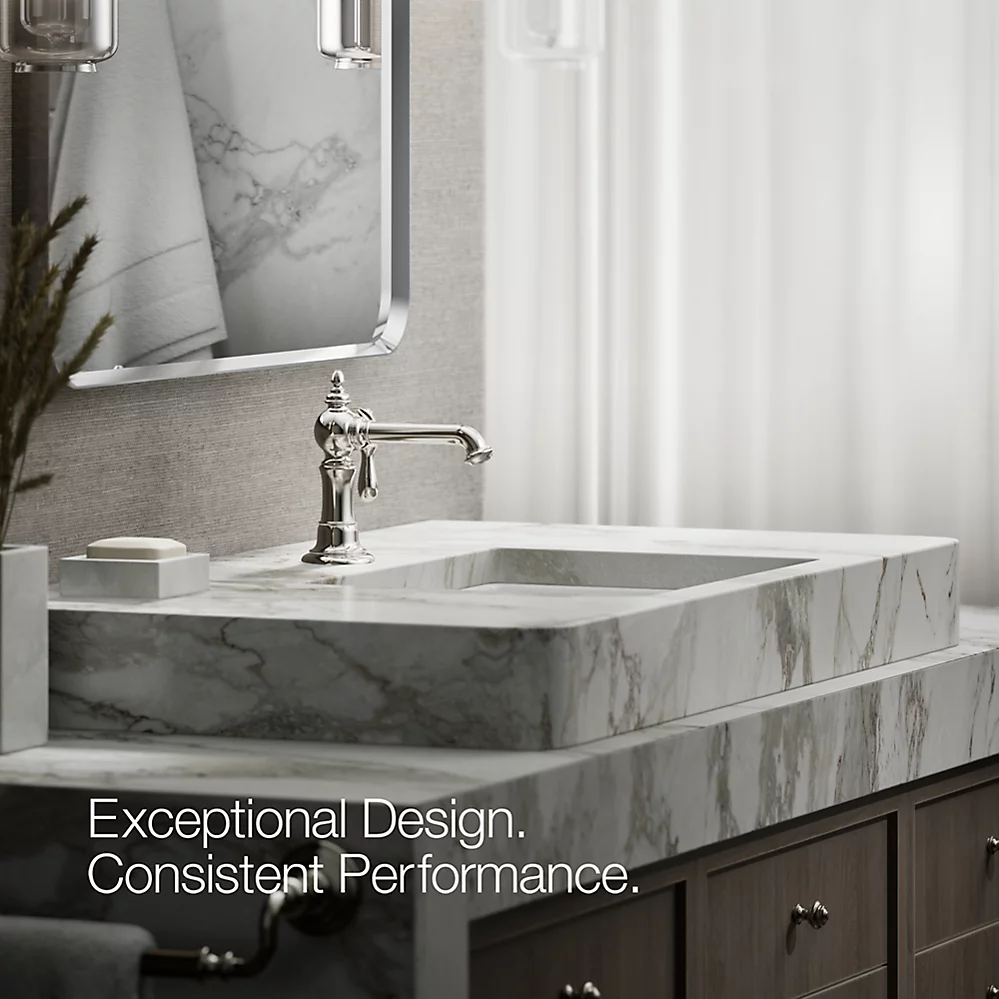 Kohler 72762-9M-SN Artifacts Single-Handle Faucet