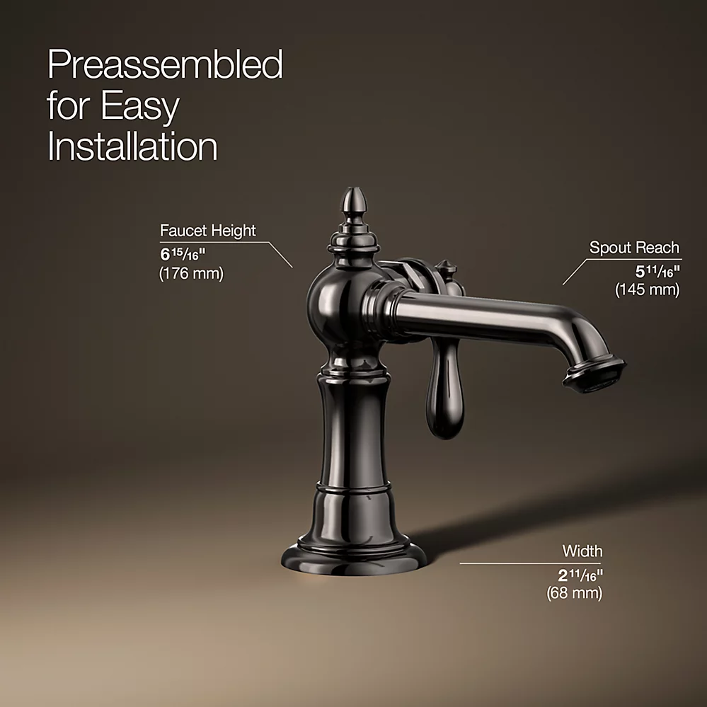 Kohler 72762-9M-TT Artifacts Single-Handle Faucet