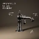 Kohler 72762-9M-TT Artifacts Single-Handle Faucet