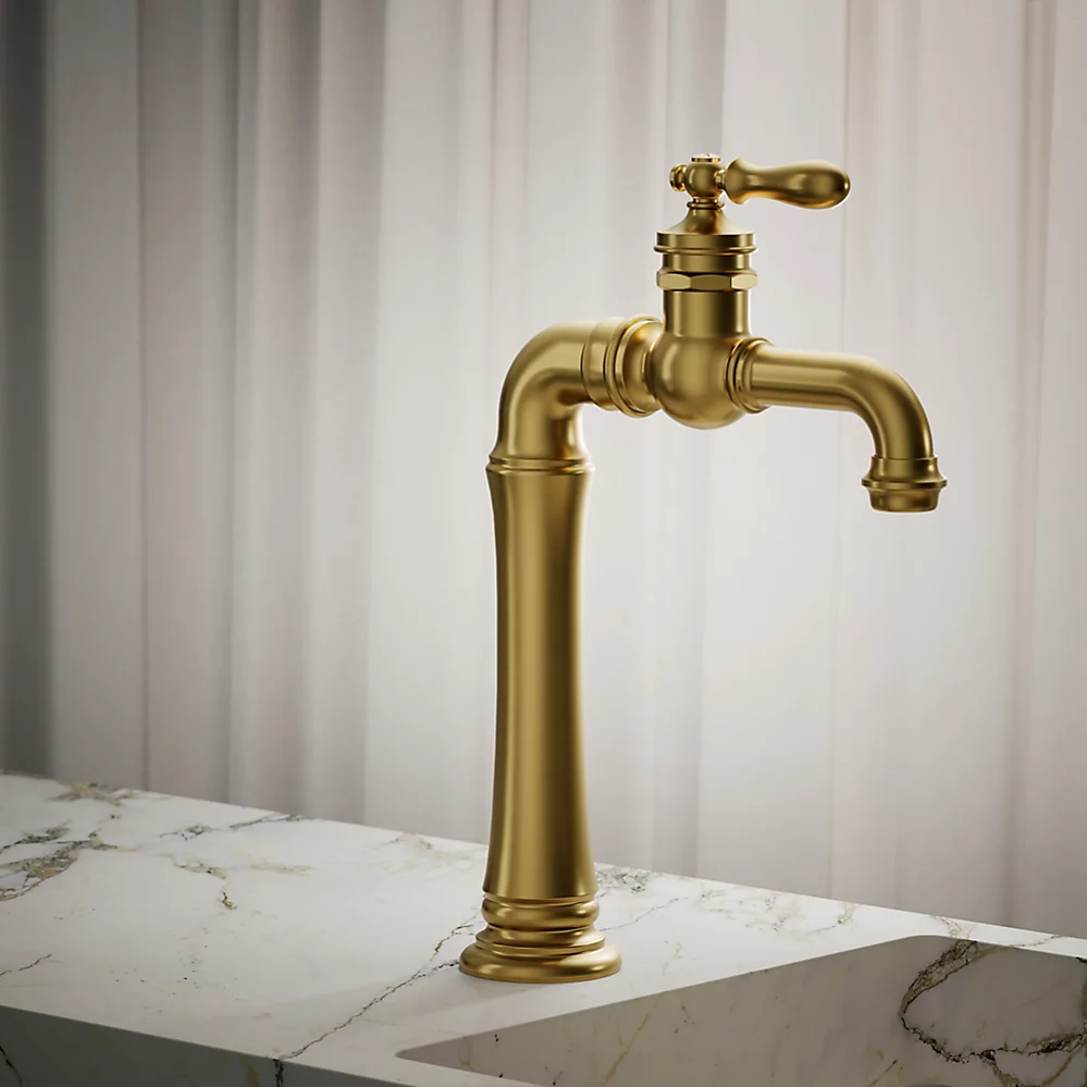 Kohler 72763-9M-2MB Artifacts Gentlemen'S Lavatory Faucet
