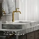 Kohler 72763-9M-2MB Artifacts Gentlemen'S Lavatory Faucet