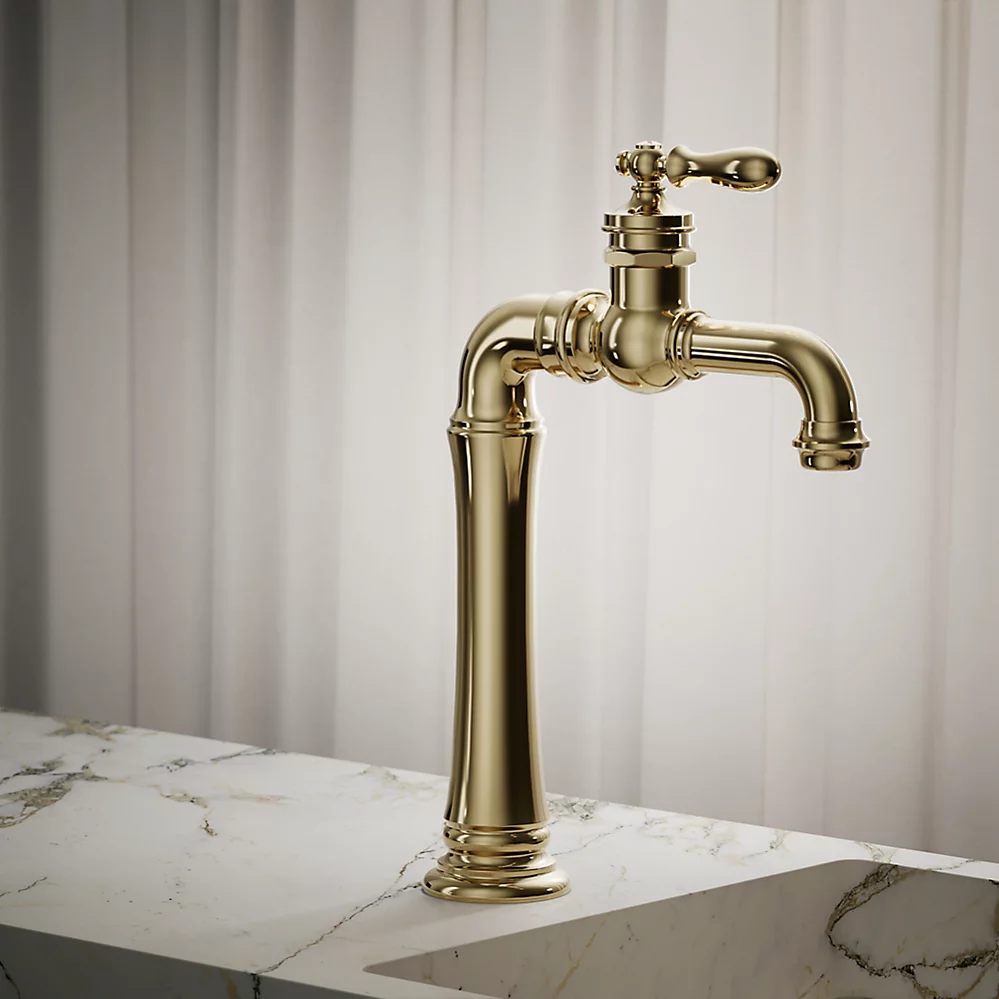 Kohler 72763-9M-AF Artifacts Gentlemen'S Lav Faucet