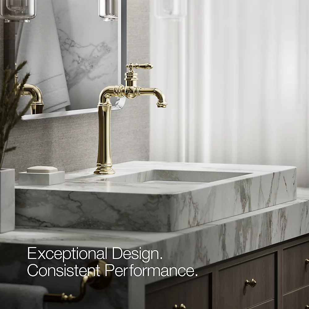Kohler 72763-9M-AF Artifacts Gentlemen'S Lav Faucet