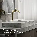 Kohler 72763-9M-AF Artifacts Gentlemen'S Lav Faucet
