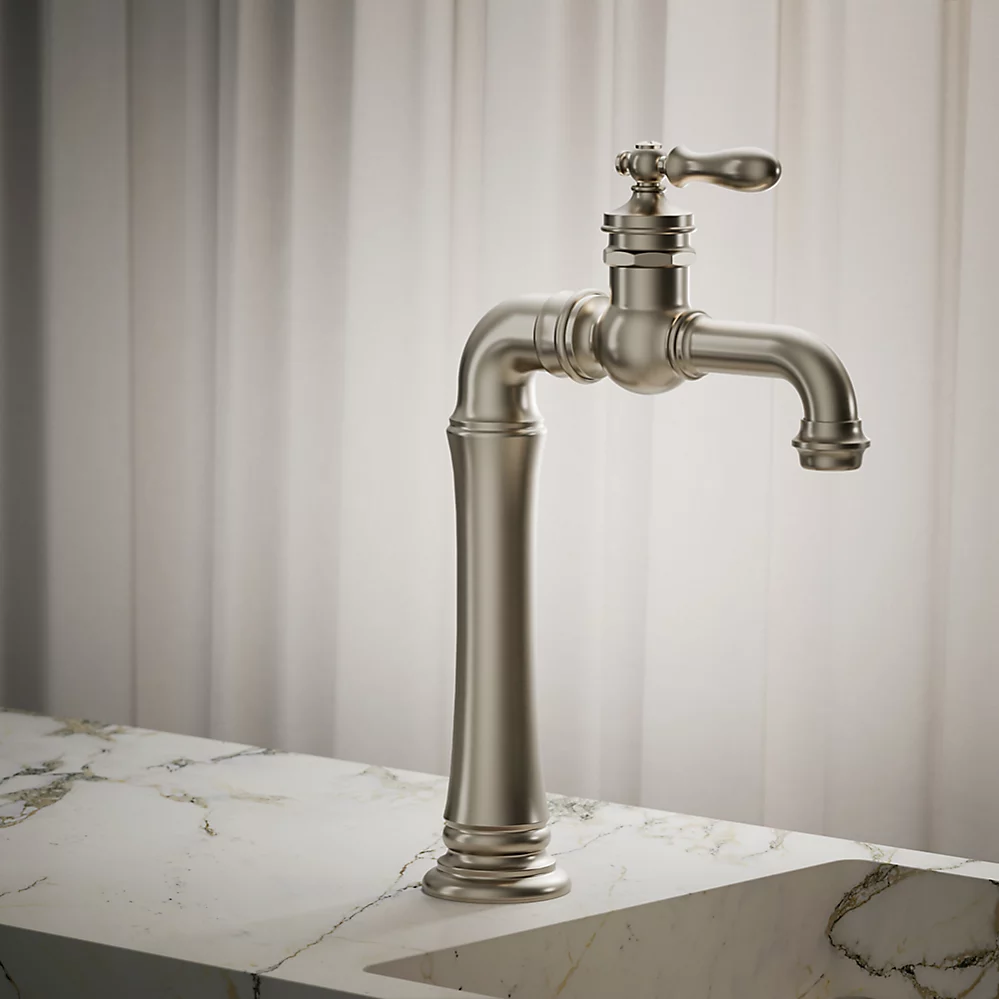 Kohler 72763-9M-BN Artifacts Gentlemen'S Lav Faucet