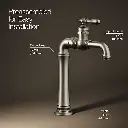 Kohler 72763-9M-BN Artifacts Gentlemen'S Lav Faucet