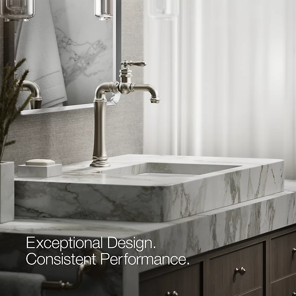 Kohler 72763-9M-BN Artifacts Gentlemen'S Lav Faucet