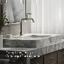 Kohler 72763-9M-BN Artifacts Gentlemen'S Lav Faucet