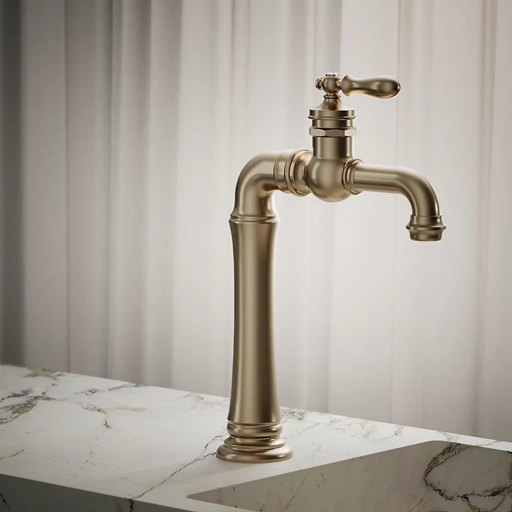 Kohler 72763-9M-BV Artifacts Gentlemen'S Lav Faucet