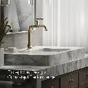 Kohler 72763-9M-BV Artifacts Gentlemen'S Lav Faucet