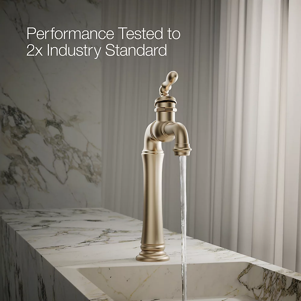 Kohler 72763-9M-BV Artifacts Gentlemen'S Lav Faucet