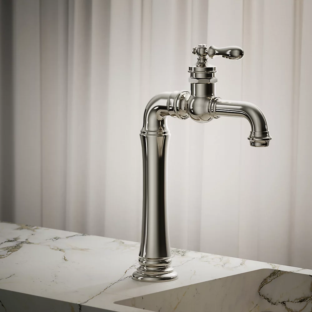 Kohler 72763-9M-SN Artifacts Gentlemen'S Lav Faucet