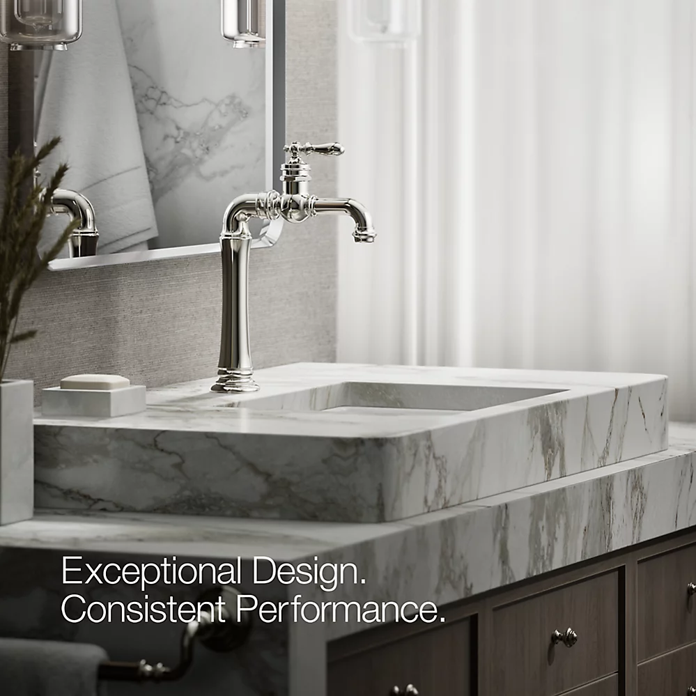 Kohler 72763-9M-SN Artifacts Gentlemen'S Lav Faucet