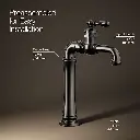 Kohler 72763-9M-TT Artifacts Gentlemen'S Lav Faucet