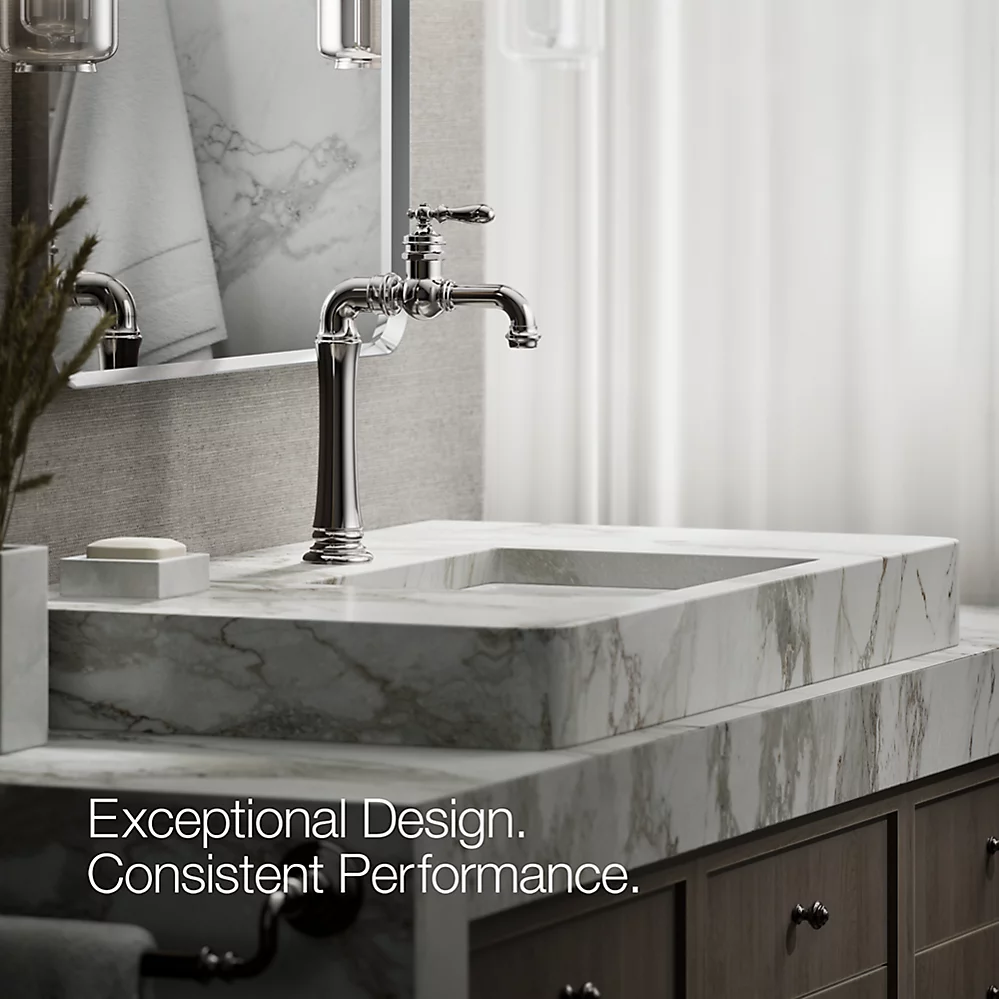 Kohler 72763-9M-TT Artifacts Gentlemen'S Lav Faucet