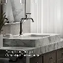 Kohler 72763-9M-TT Artifacts Gentlemen'S Lav Faucet