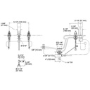 Kohler 72765-4-BN Artifacts Widespread Bidet, Lvr Hdl