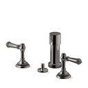 Kohler 72765-4-TT Artifacts Widespread Bidet Lvr Hdl