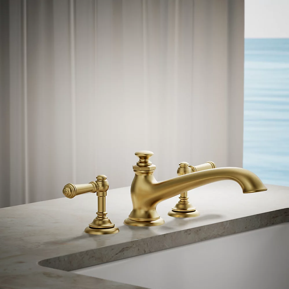 Kohler 72777-2MB Artifacts Dm Bath Spout Flare