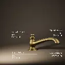 Kohler 72777-2MB Artifacts Dm Bath Spout Flare