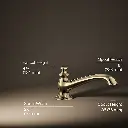 Kohler 72777-AF Artifacts Dm Bath Spout Flare