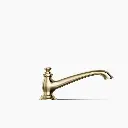 Kohler 72777-AF Artifacts Dm Bath Spout Flare