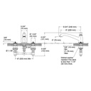 Kohler 72777-BN Artifacts Dm Bath Spout, Flare