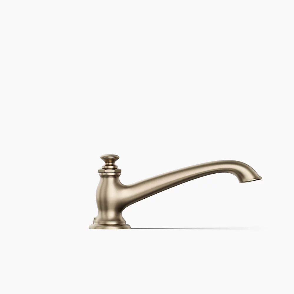 Kohler 72777-BV Artifacts Dm Bath Spout, Flare