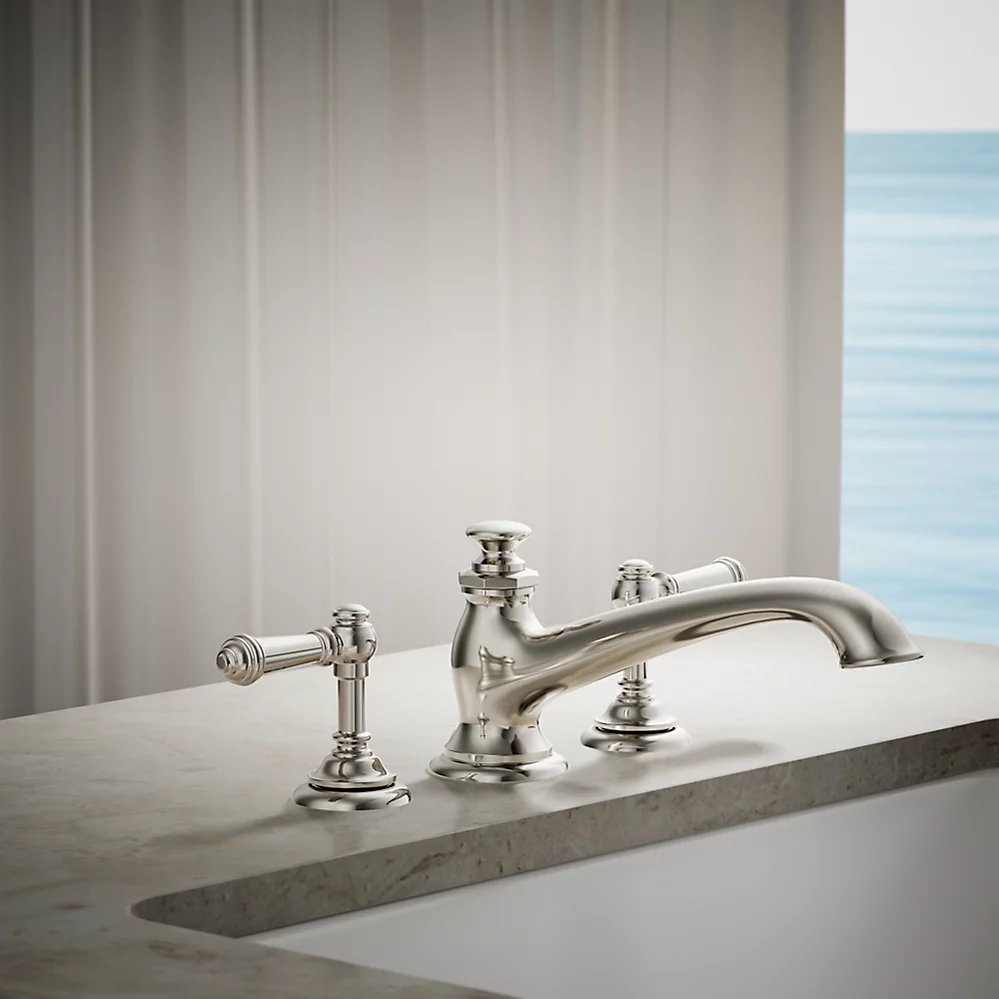 Kohler 72777-SN Artifacts Dm Bath Spout, Flare