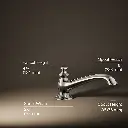 Kohler 72777-SN Artifacts Dm Bath Spout, Flare