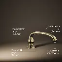 Kohler 72778-AF Artifacts Dm Bath Spout Arc
