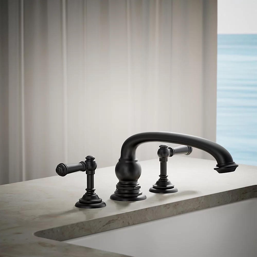 Kohler 72778-BL Artifacts Dm Bath Spout Arc